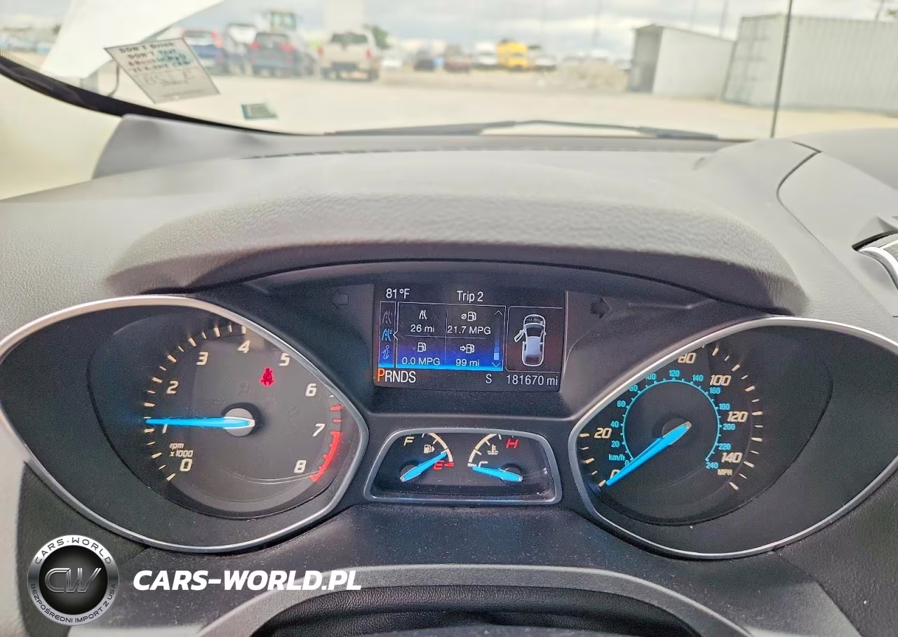2014 Ford Escape Se VIN:1FMCU0GX2EUB05087 - 9