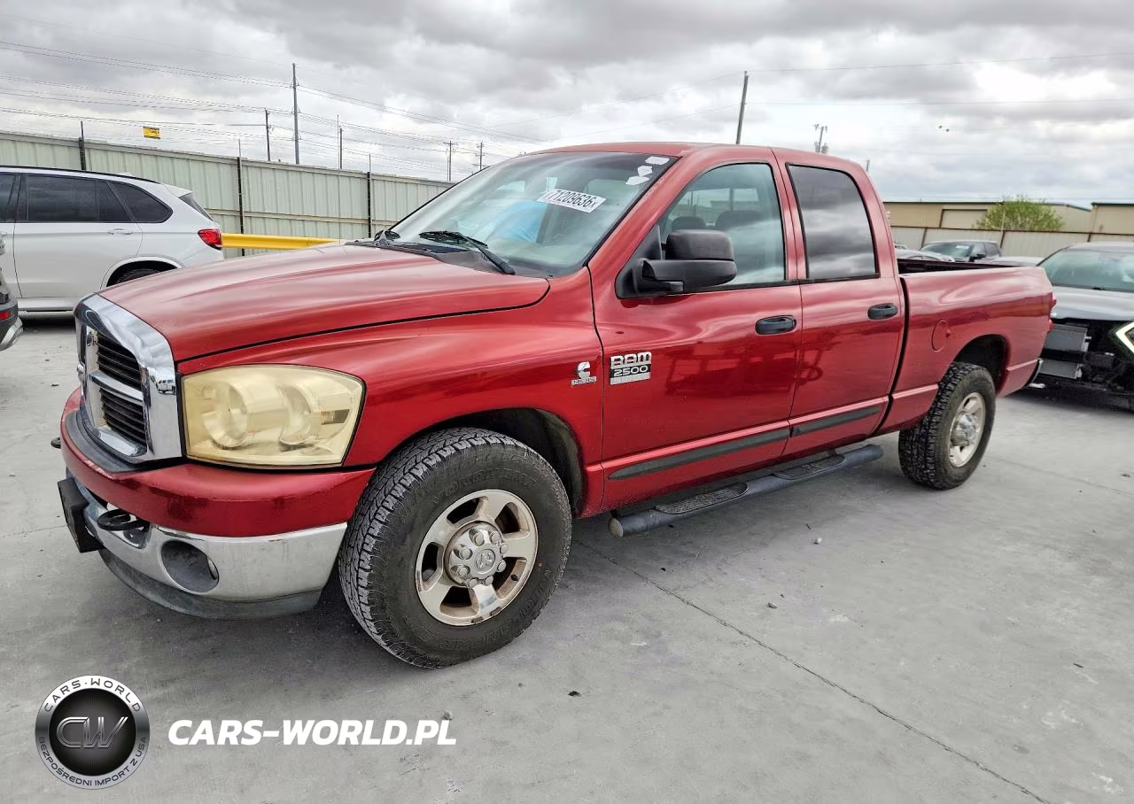 2007 Dodge Ram 2500 St VIN:3D7KR28A87G828719 - 1