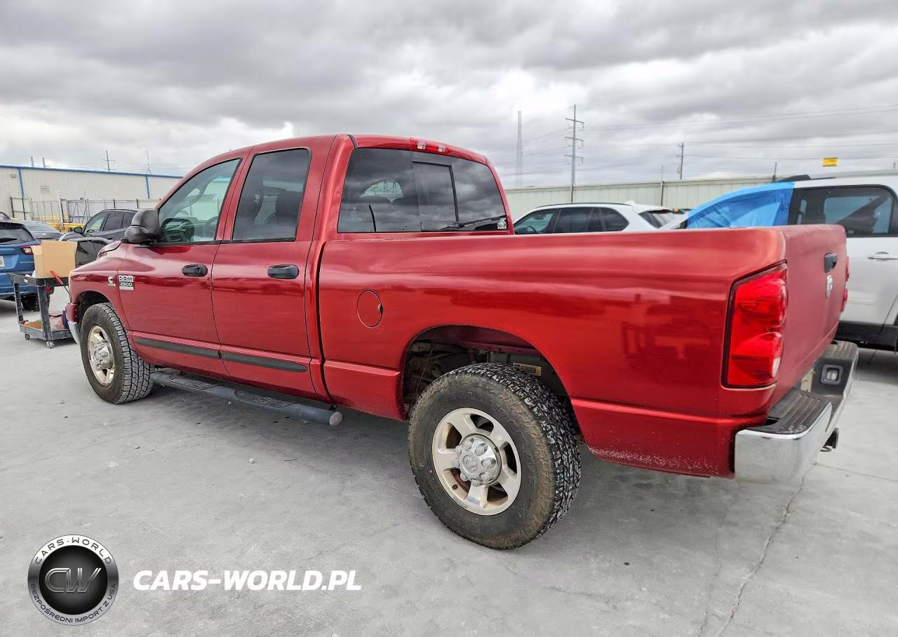2007 Dodge Ram 2500 St VIN:3D7KR28A87G828719 - 2