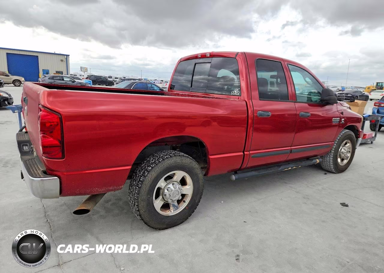 2007 Dodge Ram 2500 St VIN:3D7KR28A87G828719 - 3