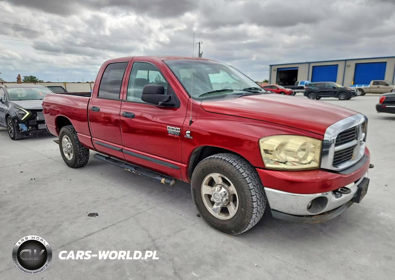 2007 Dodge Ram 2500 St VIN:3D7KR28A87G828719 - 4