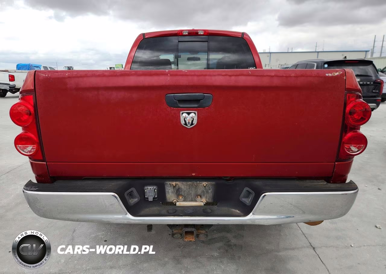 2007 Dodge Ram 2500 St VIN:3D7KR28A87G828719 - 6