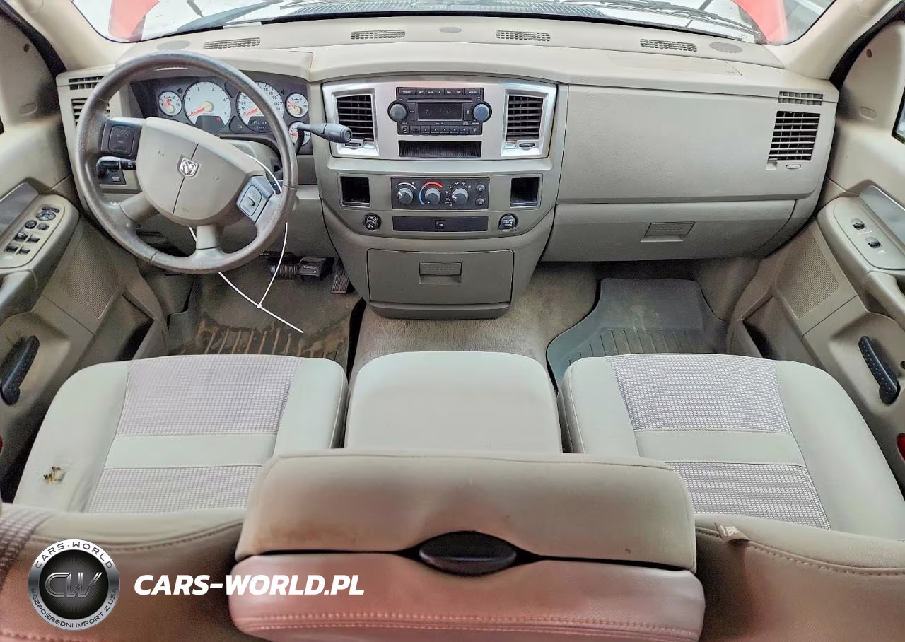 2007 Dodge Ram 2500 St VIN:3D7KR28A87G828719 - 8