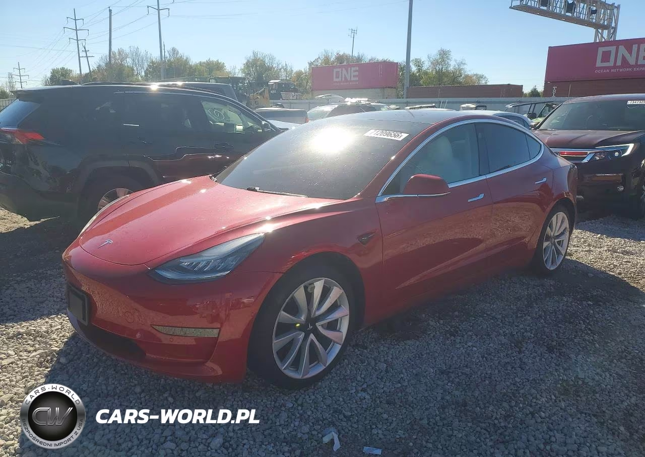 2020 Tesla Model 3 – zdjęcie 1 z 12