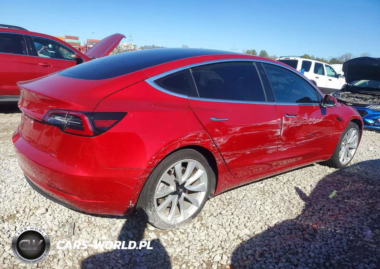 2020 Tesla Model 3 VIN:5YJ3E1EA3LF775162 - 3