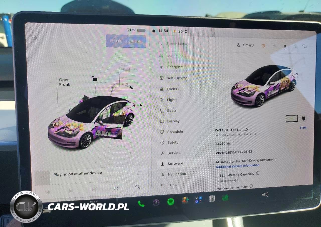 2020 Tesla Model 3 VIN:5YJ3E1EA3LF775162 - 9