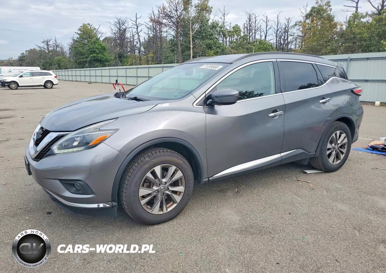 2018 Nissan Murano Sv