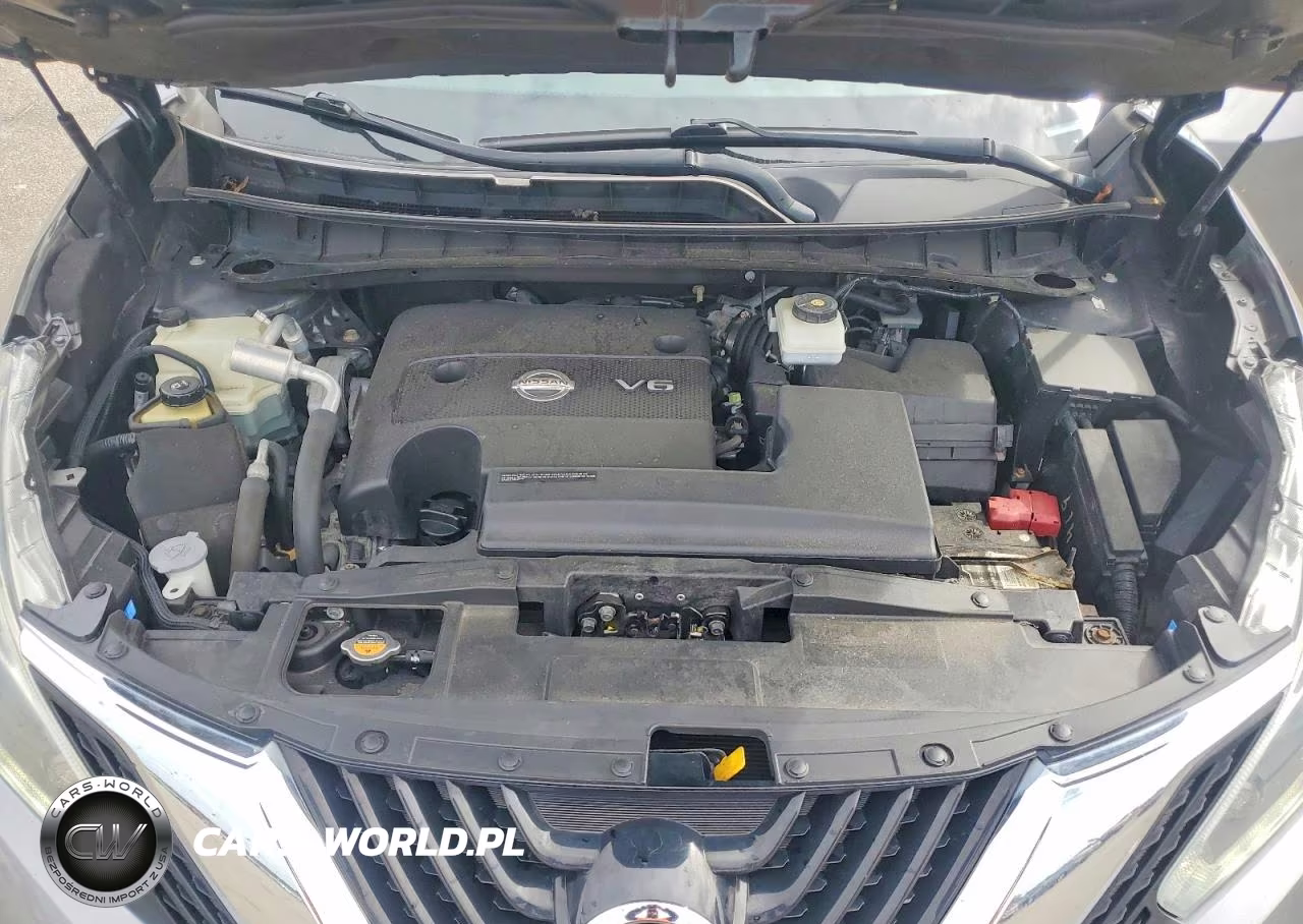 2018 Nissan Murano Sv VIN:5N1AZ2MH5JN144097 - 11