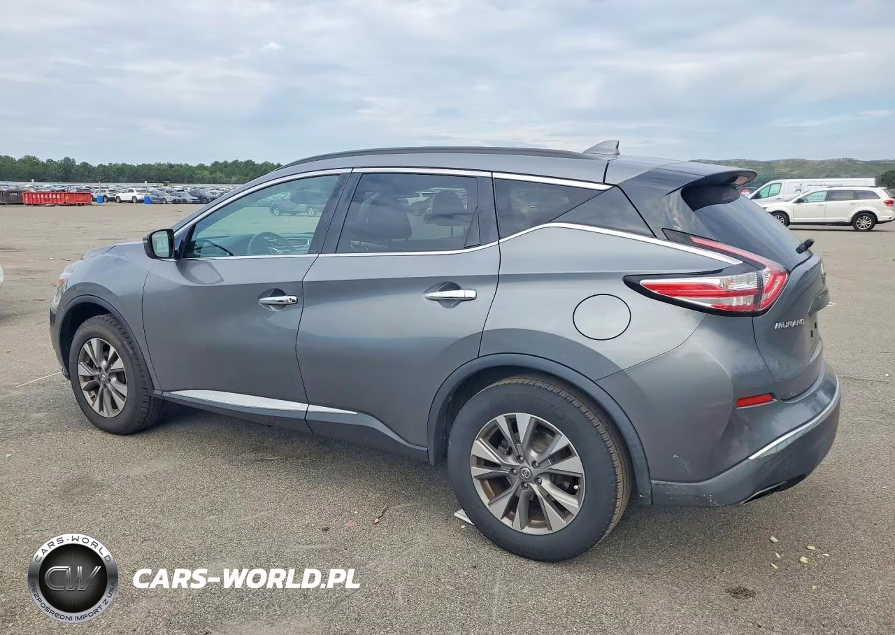 2018 Nissan Murano Sv VIN:5N1AZ2MH5JN144097 - 2