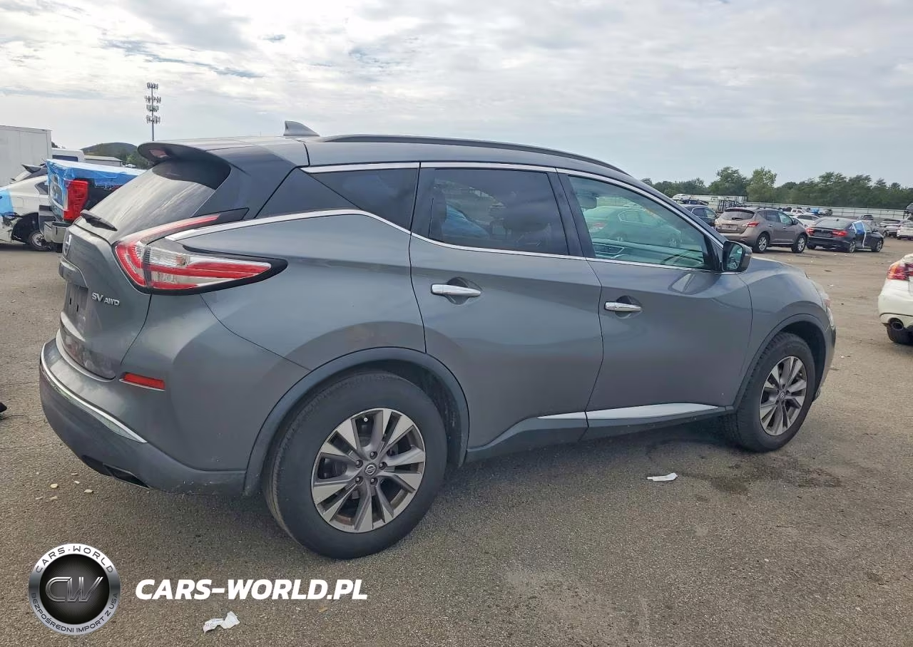 2018 Nissan Murano Sv VIN:5N1AZ2MH5JN144097 - 3