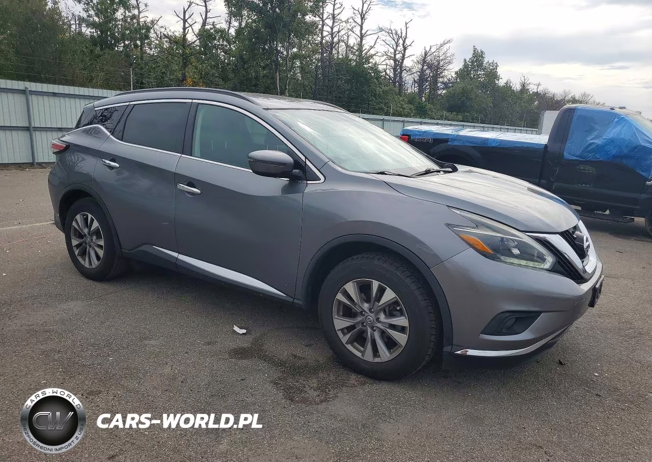 2018 Nissan Murano Sv VIN:5N1AZ2MH5JN144097 - 4