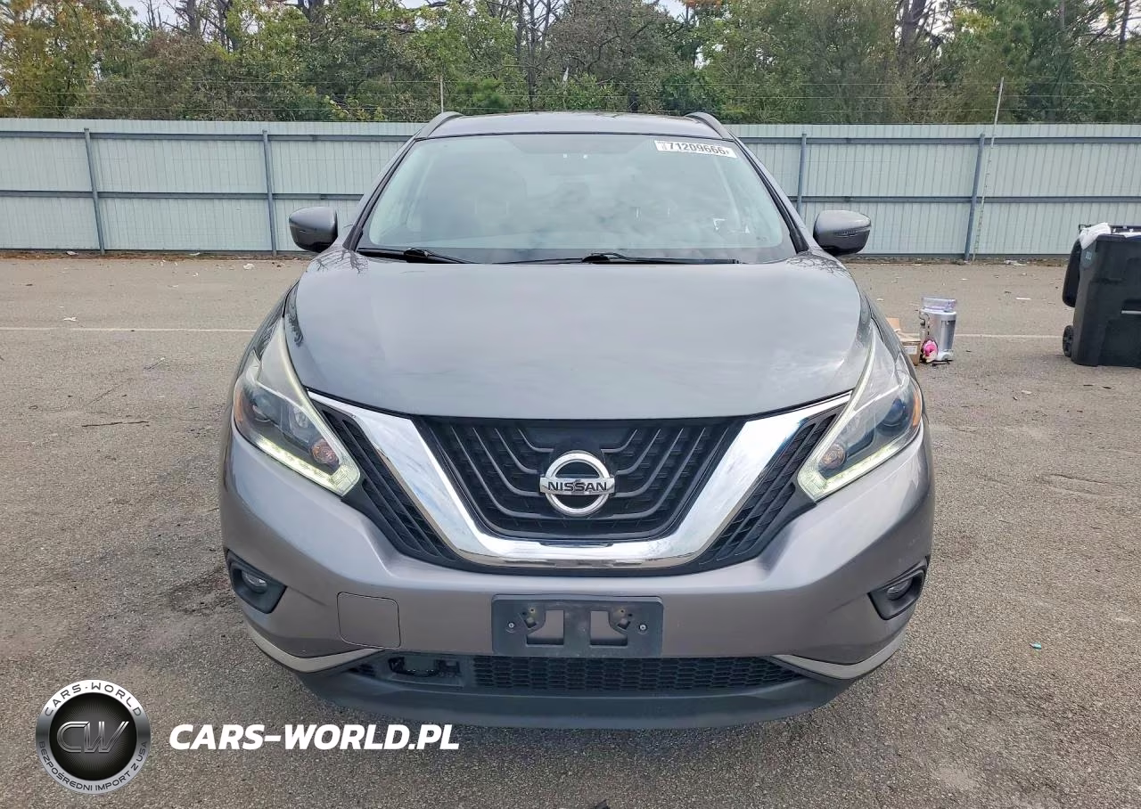 2018 Nissan Murano Sv VIN:5N1AZ2MH5JN144097 - 5