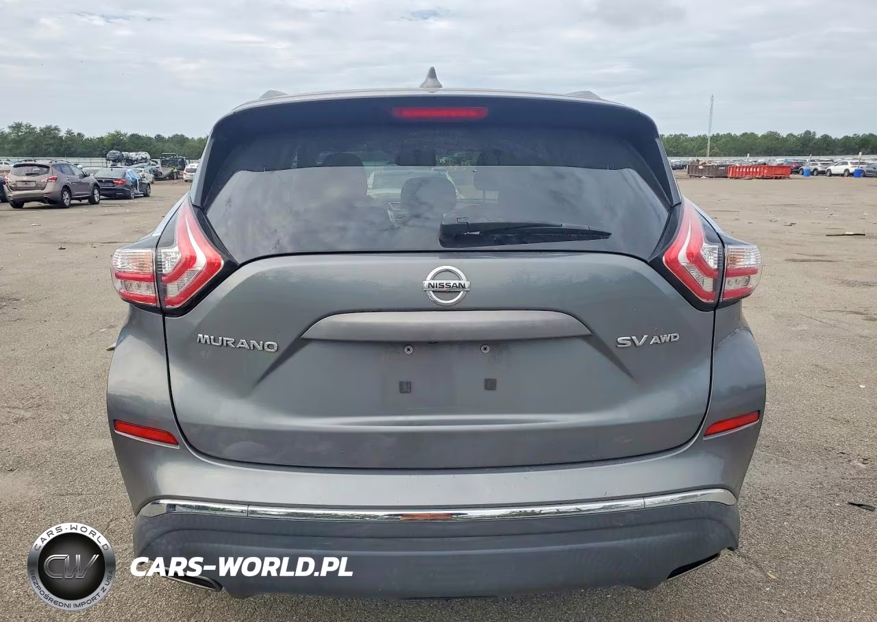 2018 Nissan Murano Sv VIN:5N1AZ2MH5JN144097 - 6