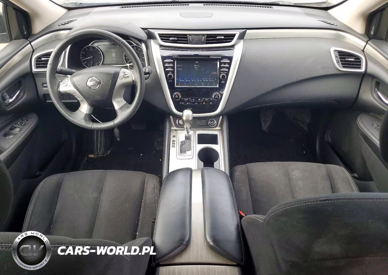 2018 Nissan Murano Sv VIN:5N1AZ2MH5JN144097 - 8