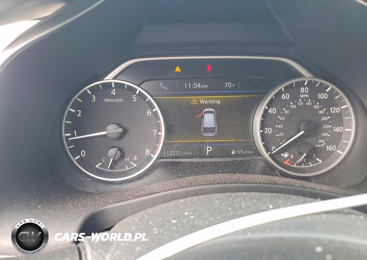 2018 Nissan Murano Sv VIN:5N1AZ2MH5JN144097 - 9