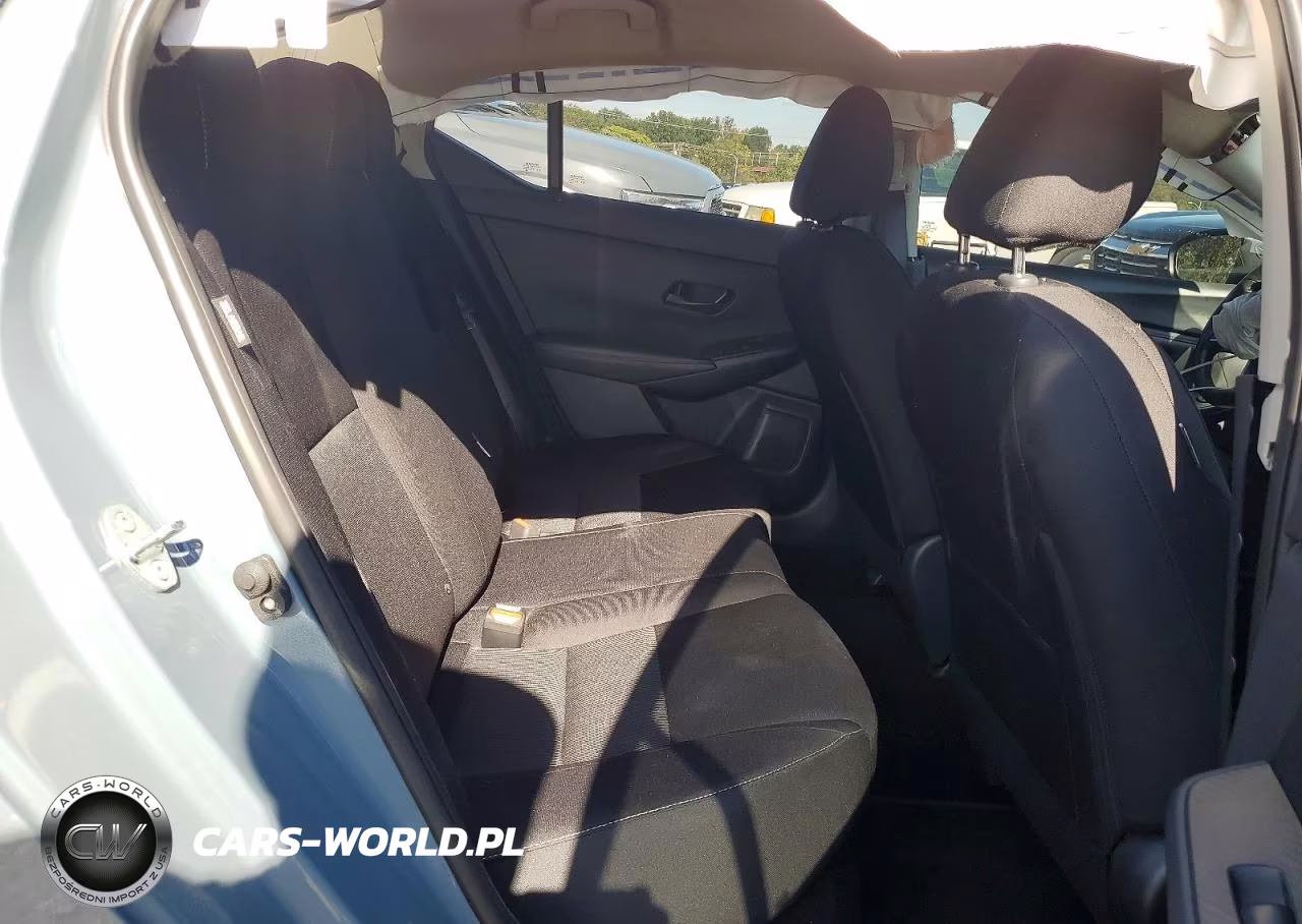 2025 Nissan Sentra Sv VIN:3N1AB8CV0SY383518 - 10