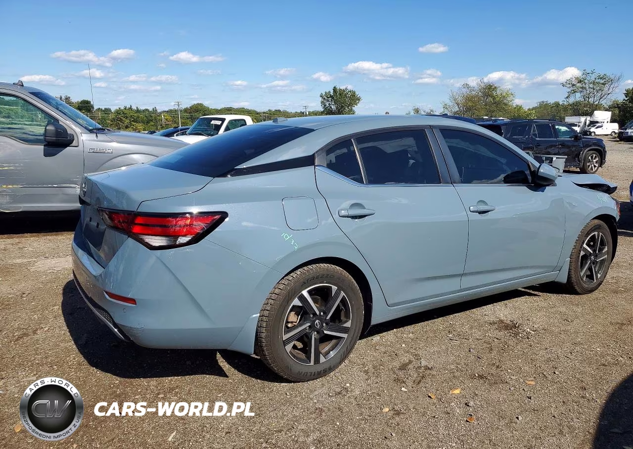 2025 Nissan Sentra Sv VIN:3N1AB8CV0SY383518 - 3