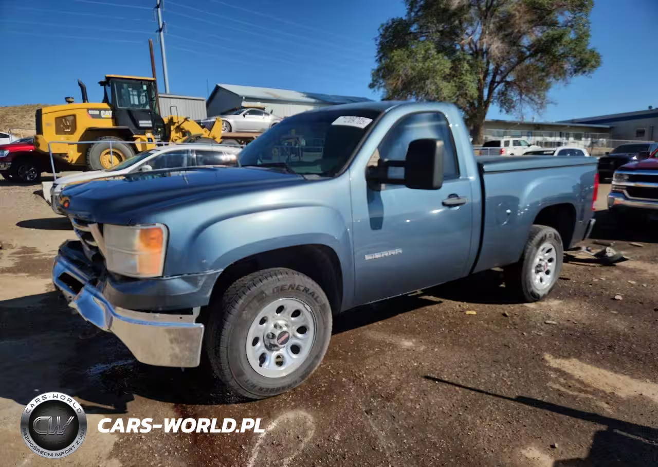 2013 GMC Sierra C1500