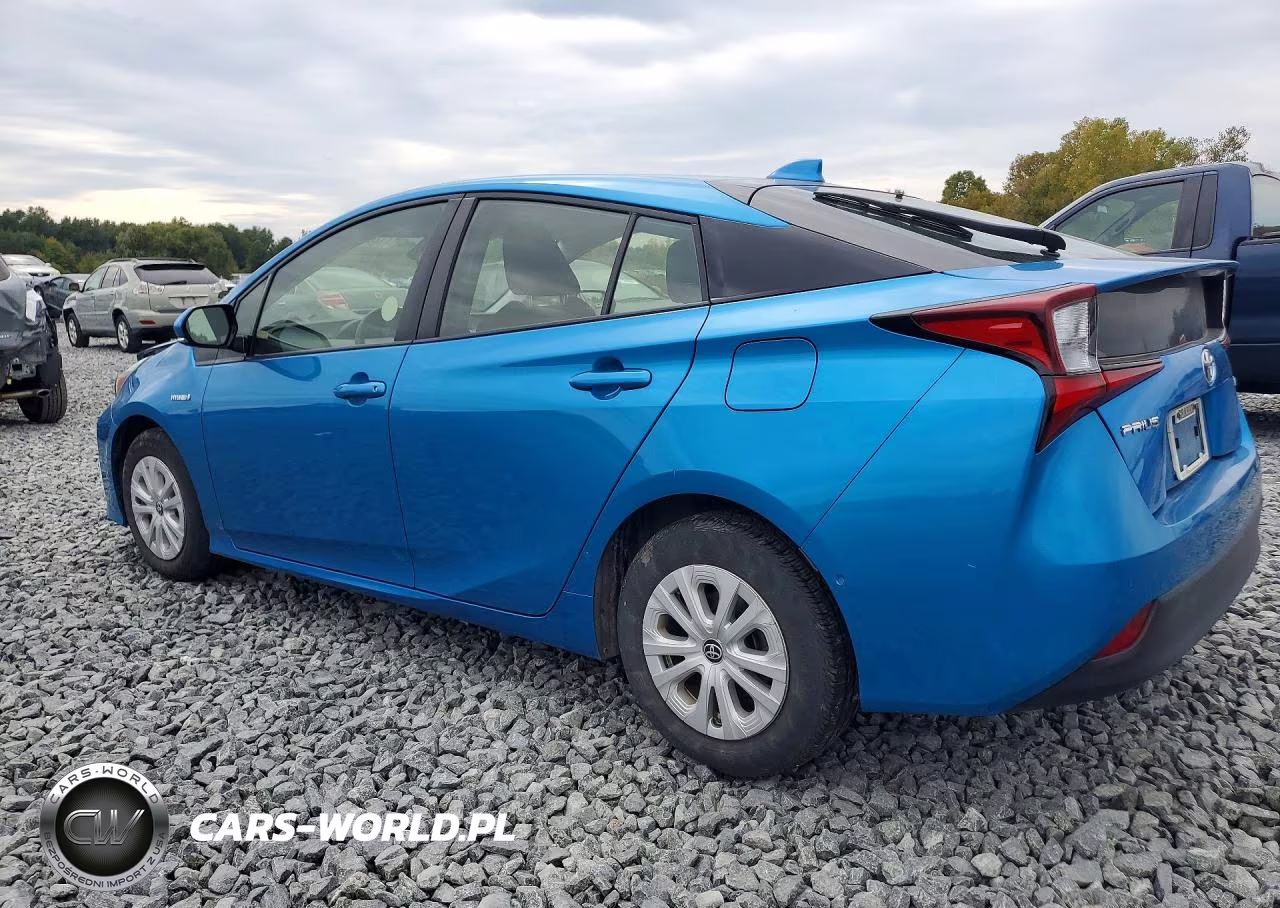 2020 Toyota Prius Le VIN:JTDKARFU9L3104381 - 2