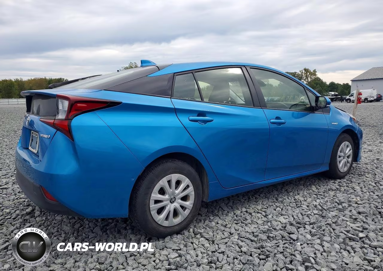 2020 Toyota Prius Le VIN:JTDKARFU9L3104381 - 3