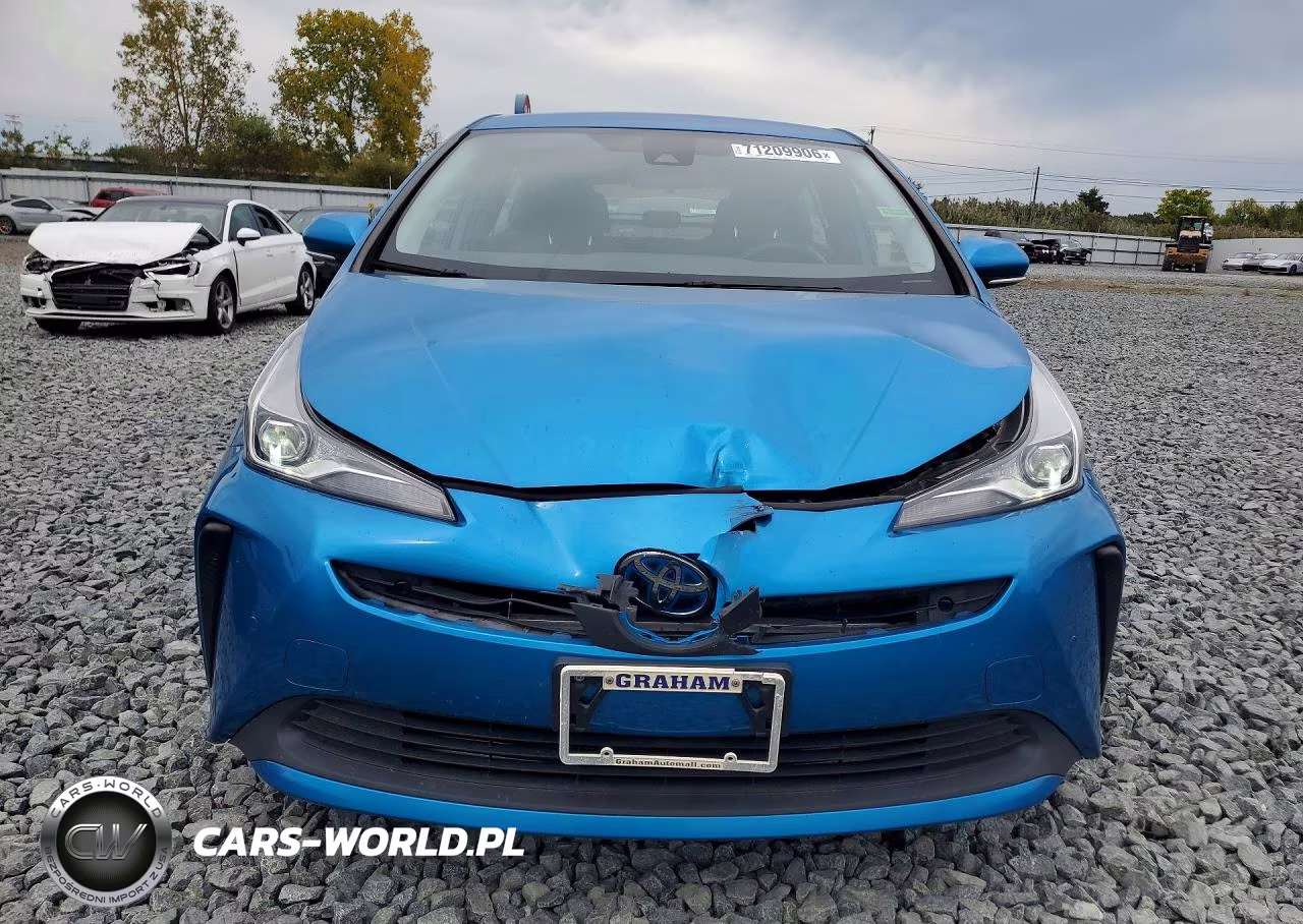 2020 Toyota Prius Le VIN:JTDKARFU9L3104381 - 5