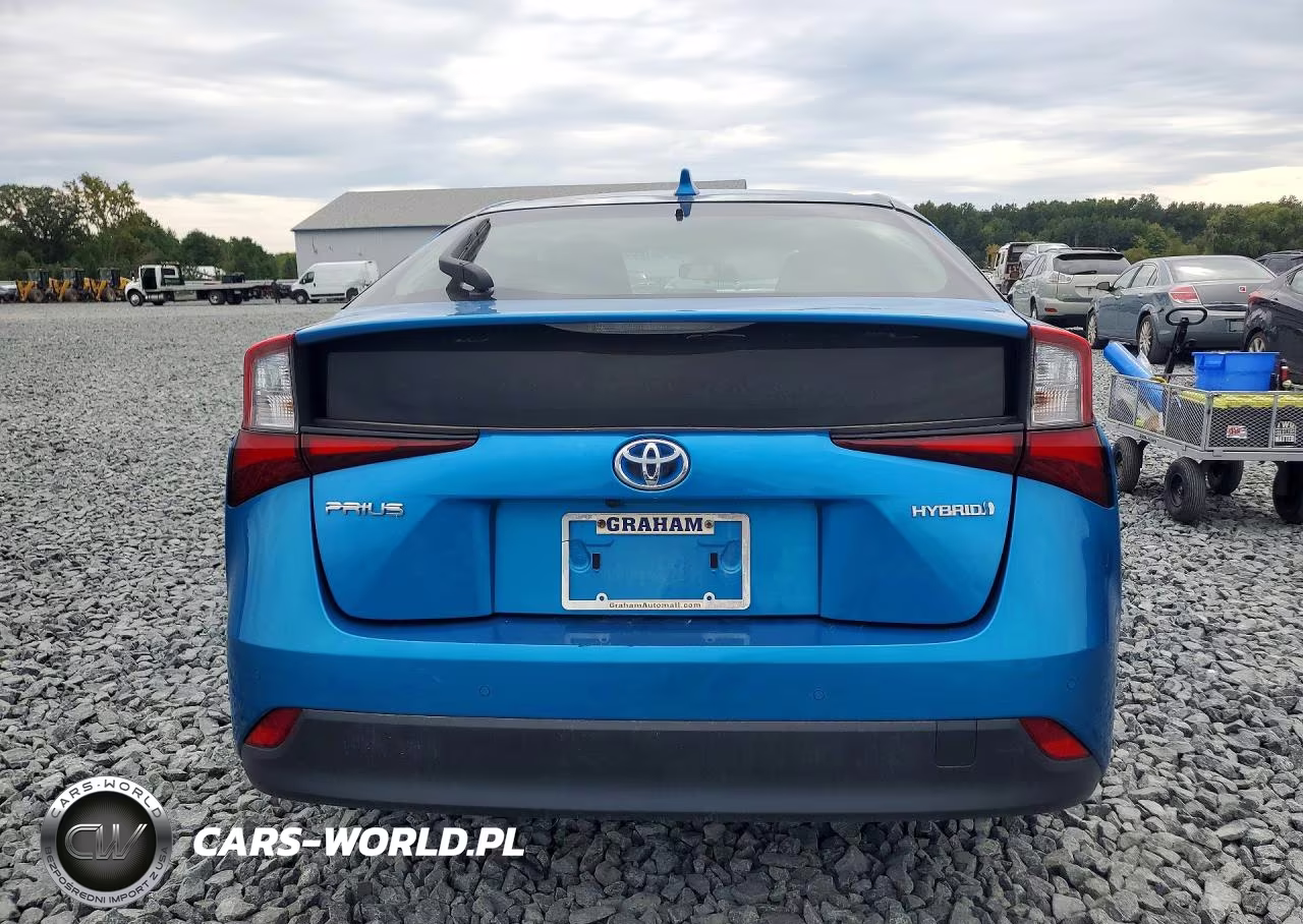 2020 Toyota Prius Le VIN:JTDKARFU9L3104381 - 6