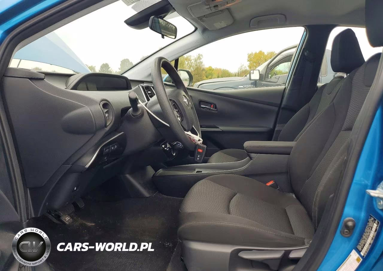 2020 Toyota Prius Le VIN:JTDKARFU9L3104381 - 7
