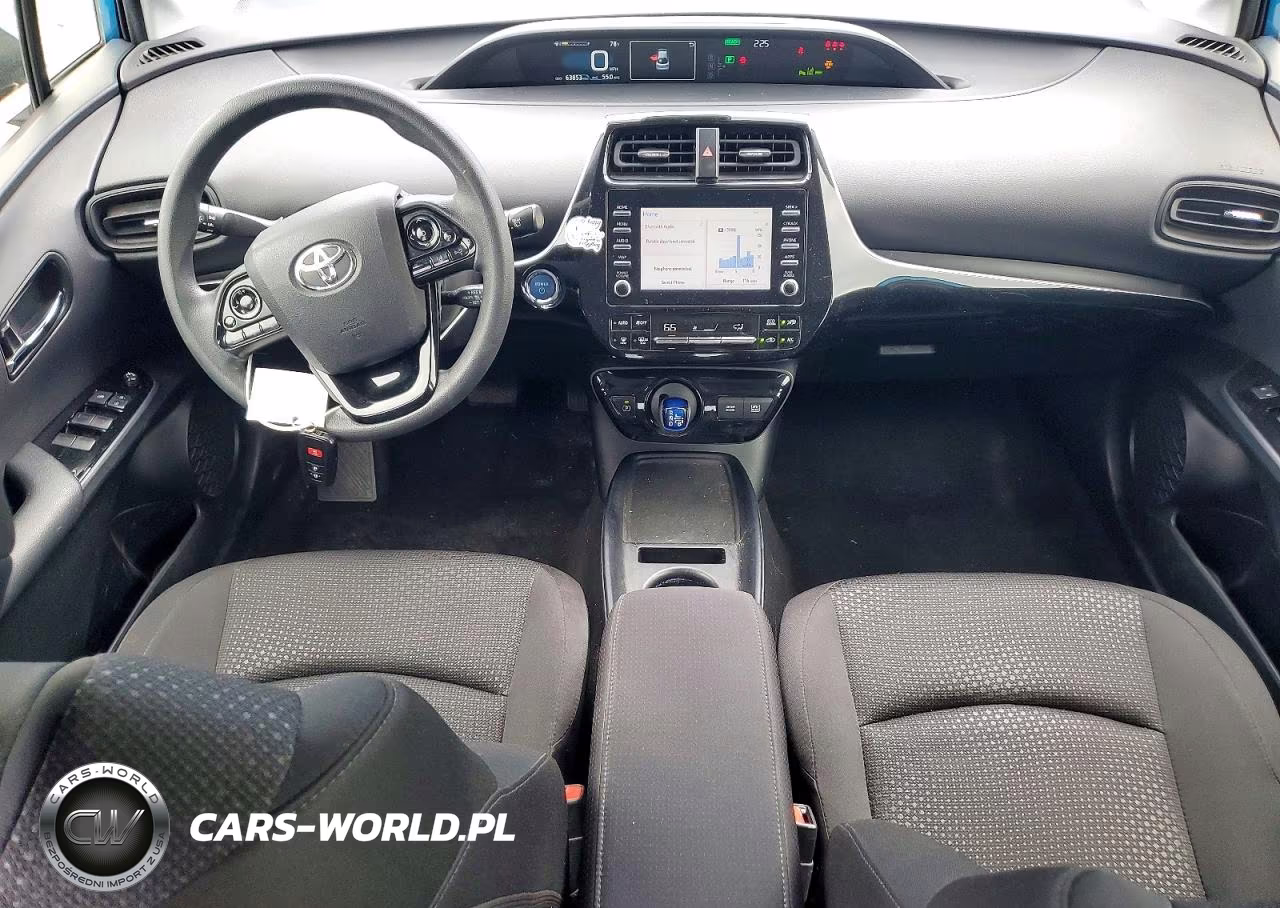 2020 Toyota Prius Le VIN:JTDKARFU9L3104381 - 8