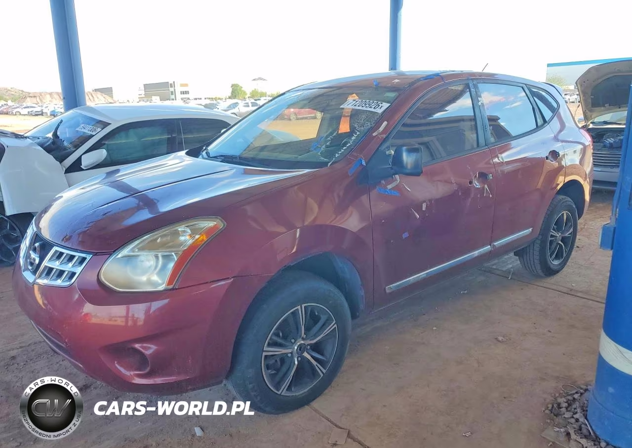 2013 Nissan Rogue S – zdjęcie 1 z 13
