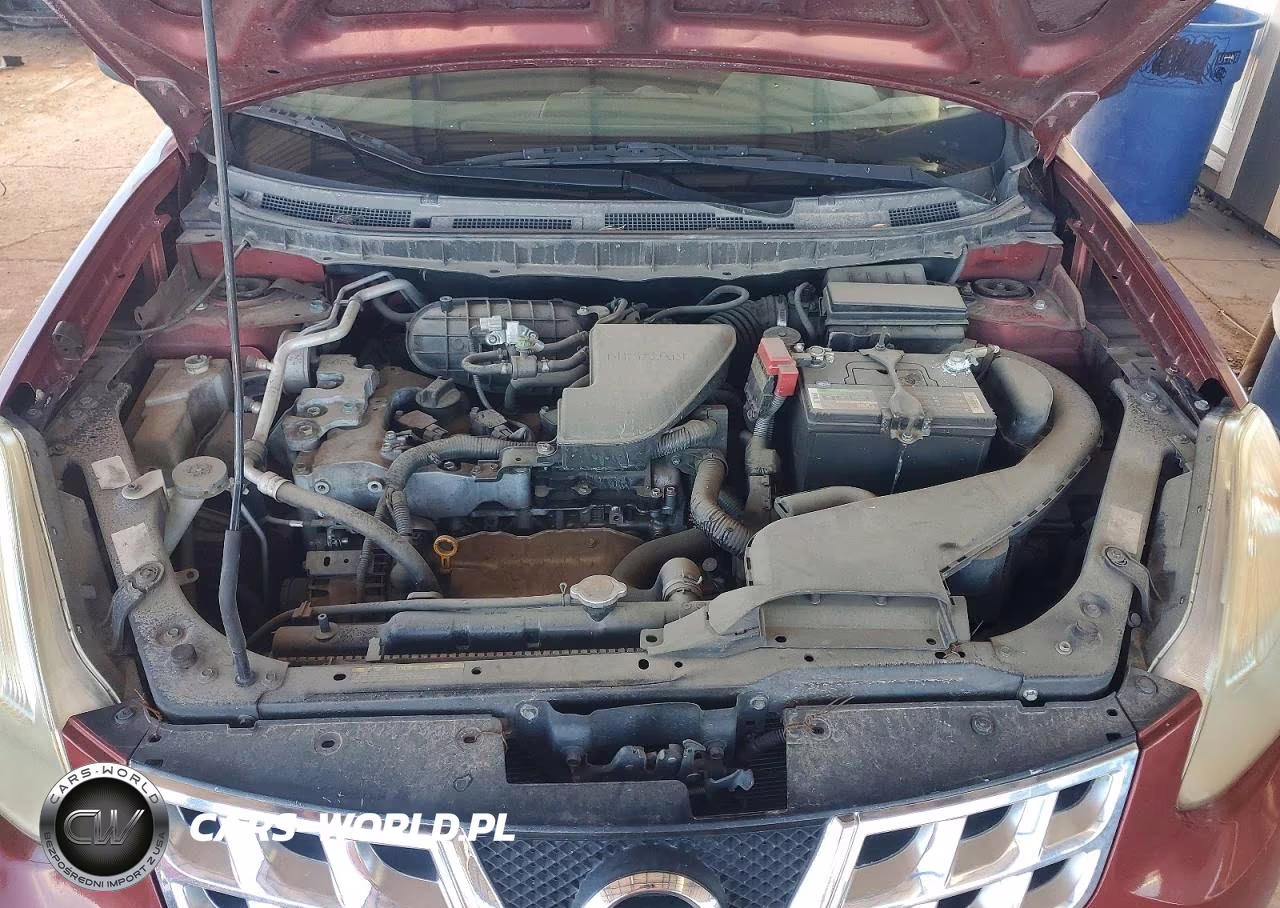 2013 Nissan Rogue S VIN:JN8AS5MT0DW034513 - 12