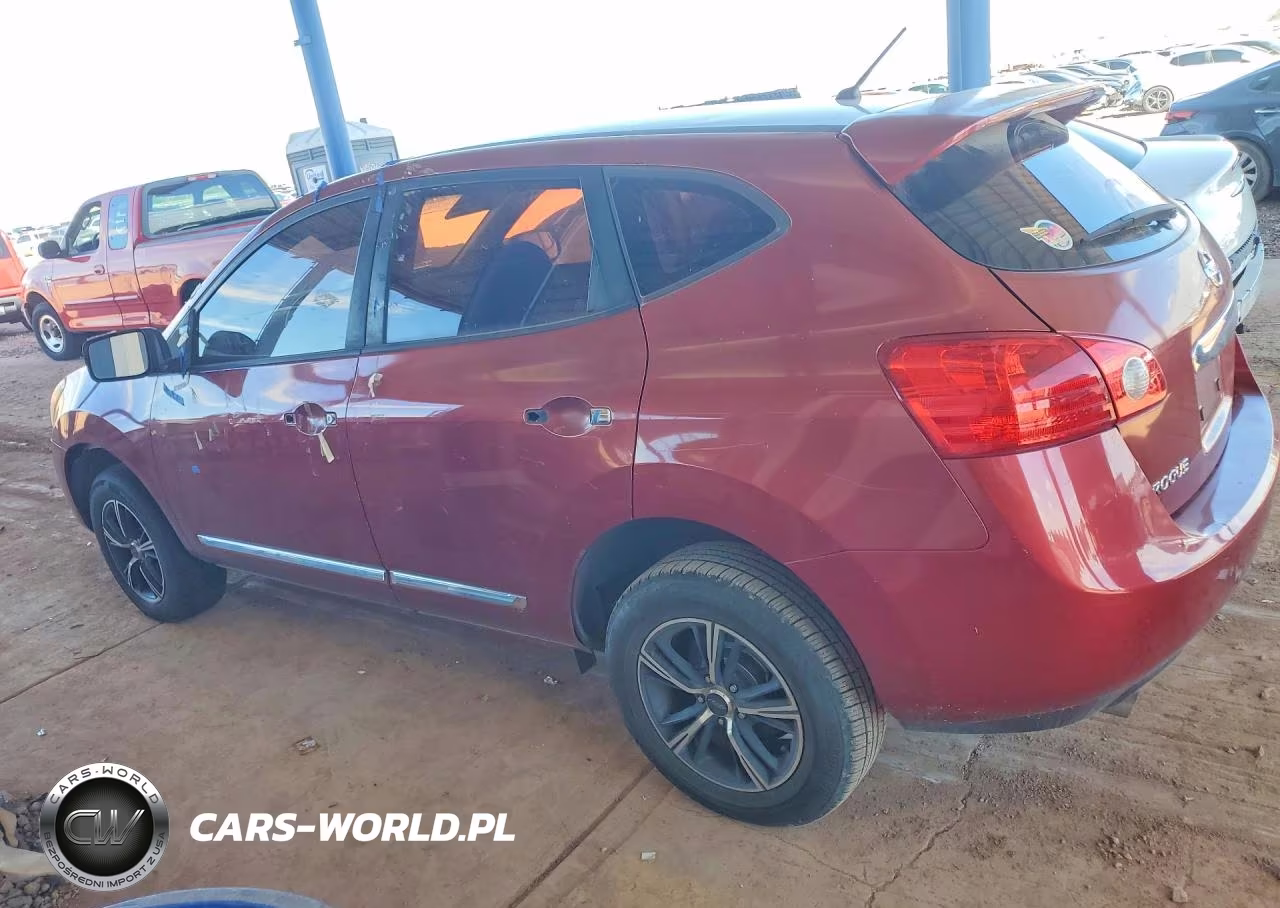 2013 Nissan Rogue S VIN:JN8AS5MT0DW034513 - 2