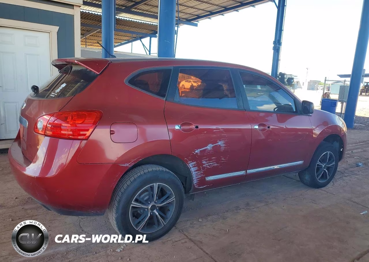 2013 Nissan Rogue S VIN:JN8AS5MT0DW034513 - 3