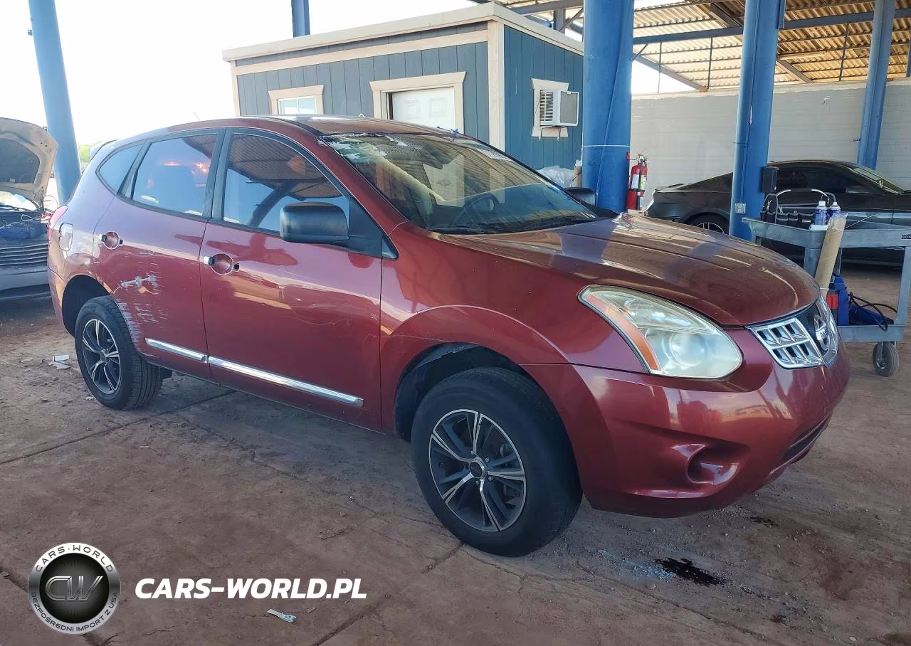 2013 Nissan Rogue S VIN:JN8AS5MT0DW034513 - 4