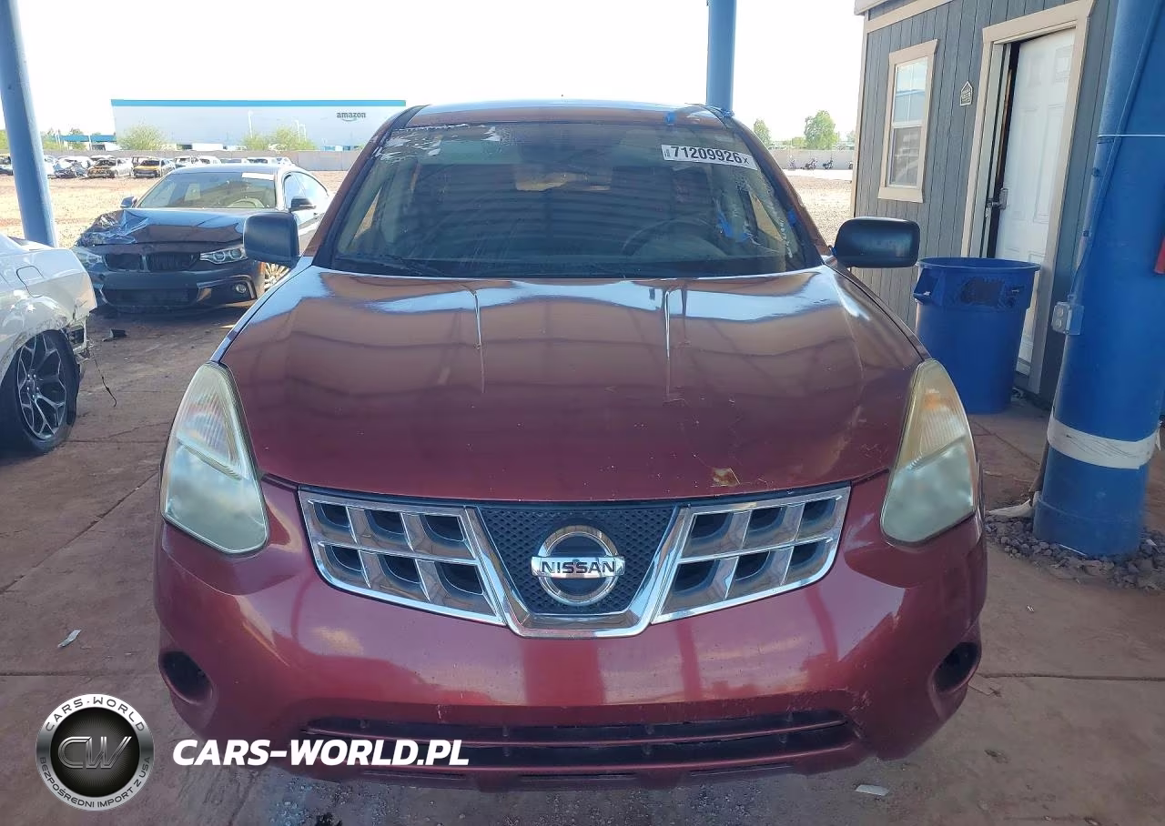 2013 Nissan Rogue S VIN:JN8AS5MT0DW034513 - 5