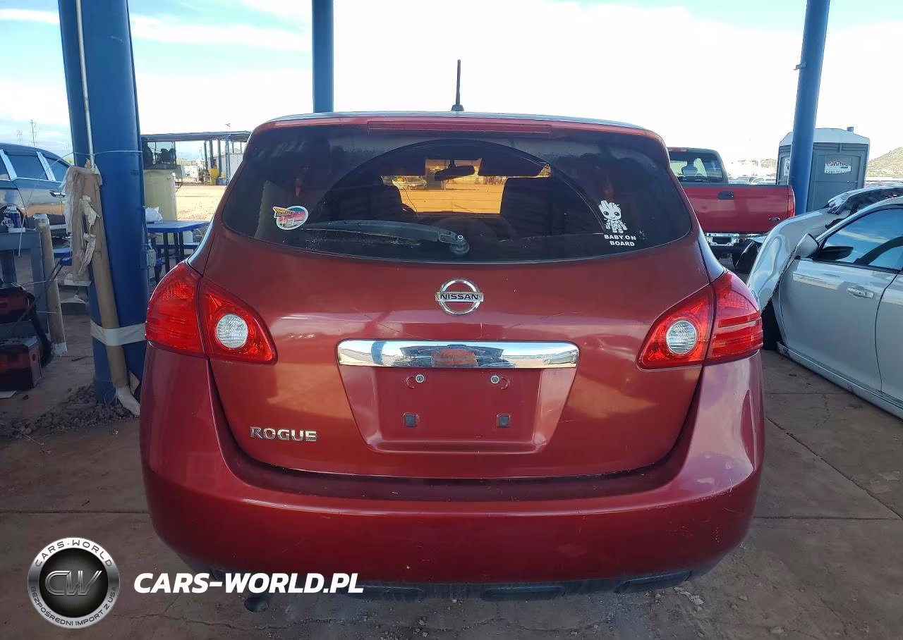 2013 Nissan Rogue S VIN:JN8AS5MT0DW034513 - 6