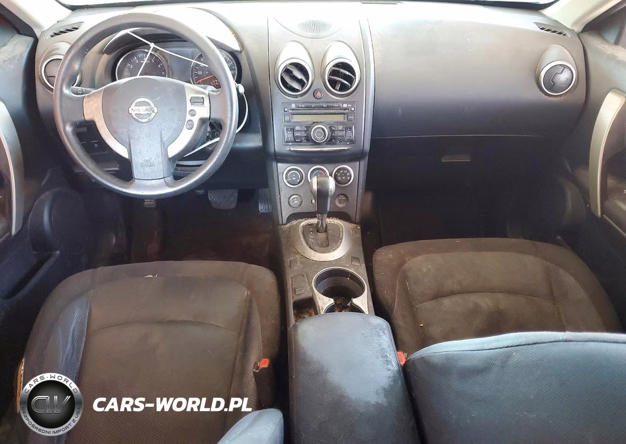 2013 Nissan Rogue S VIN:JN8AS5MT0DW034513 - 8