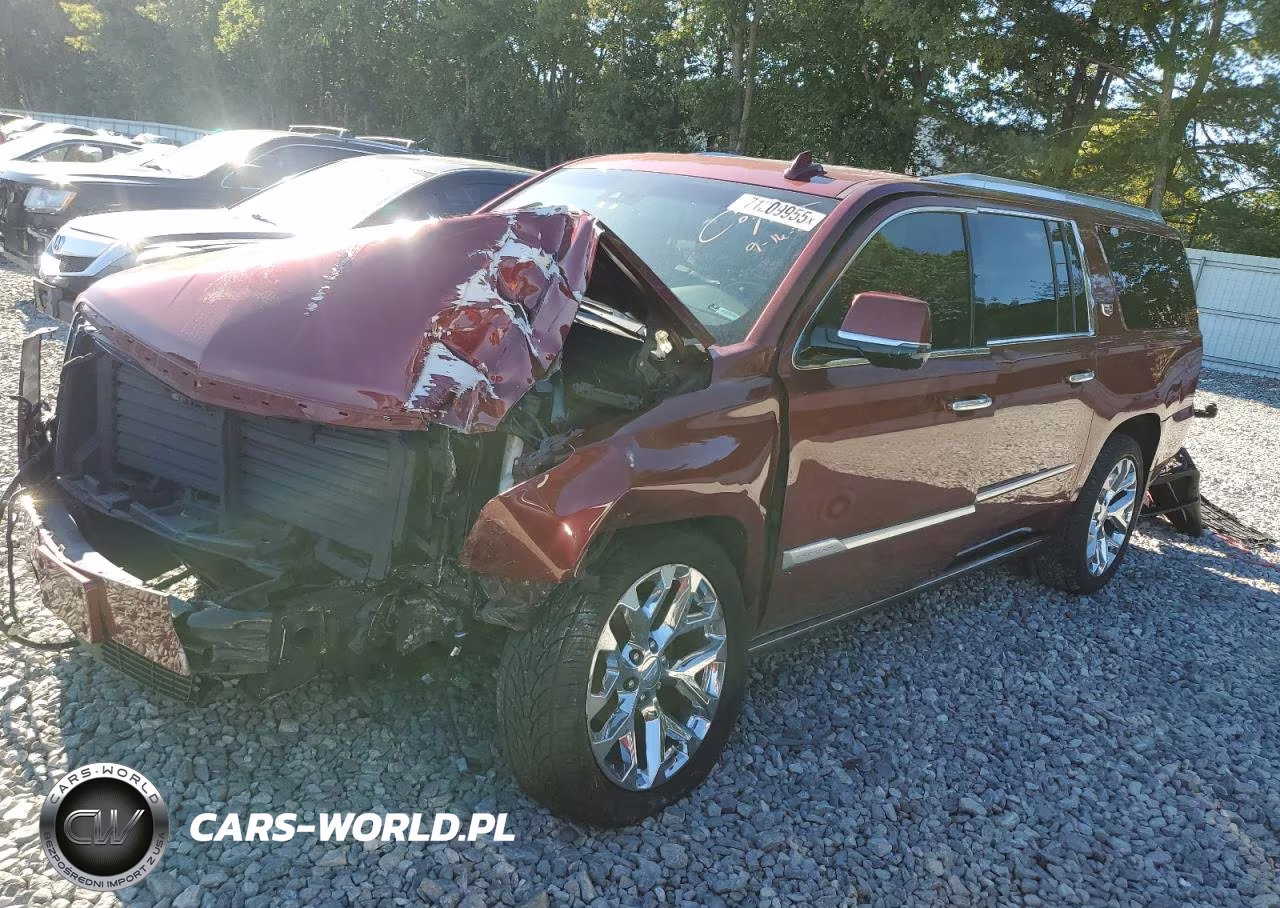 2018 Cadillac Escalade Esv Platinum