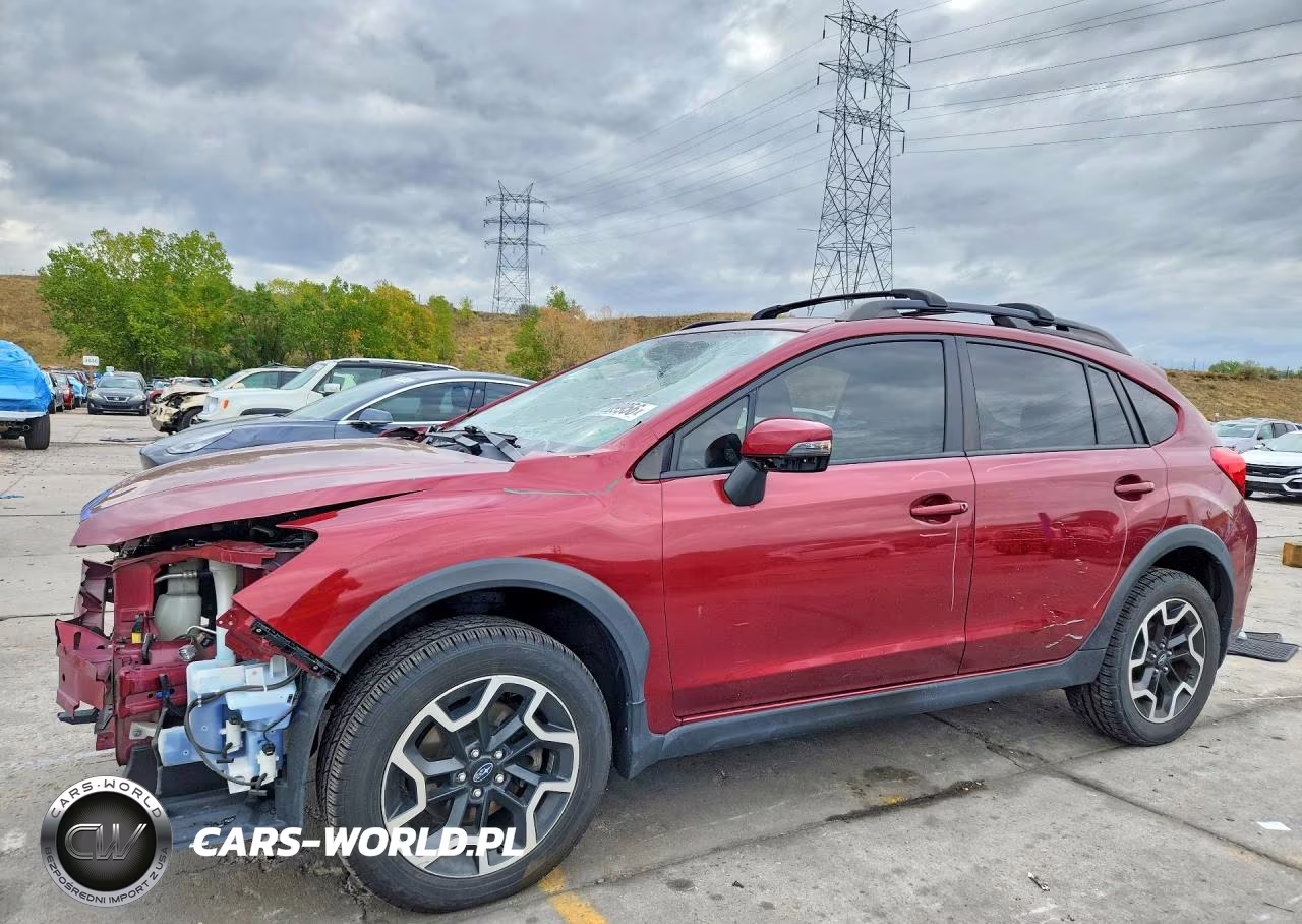 2016 Subaru Crosstrek Limited VIN:JF2GPALC5G8348752 - 1