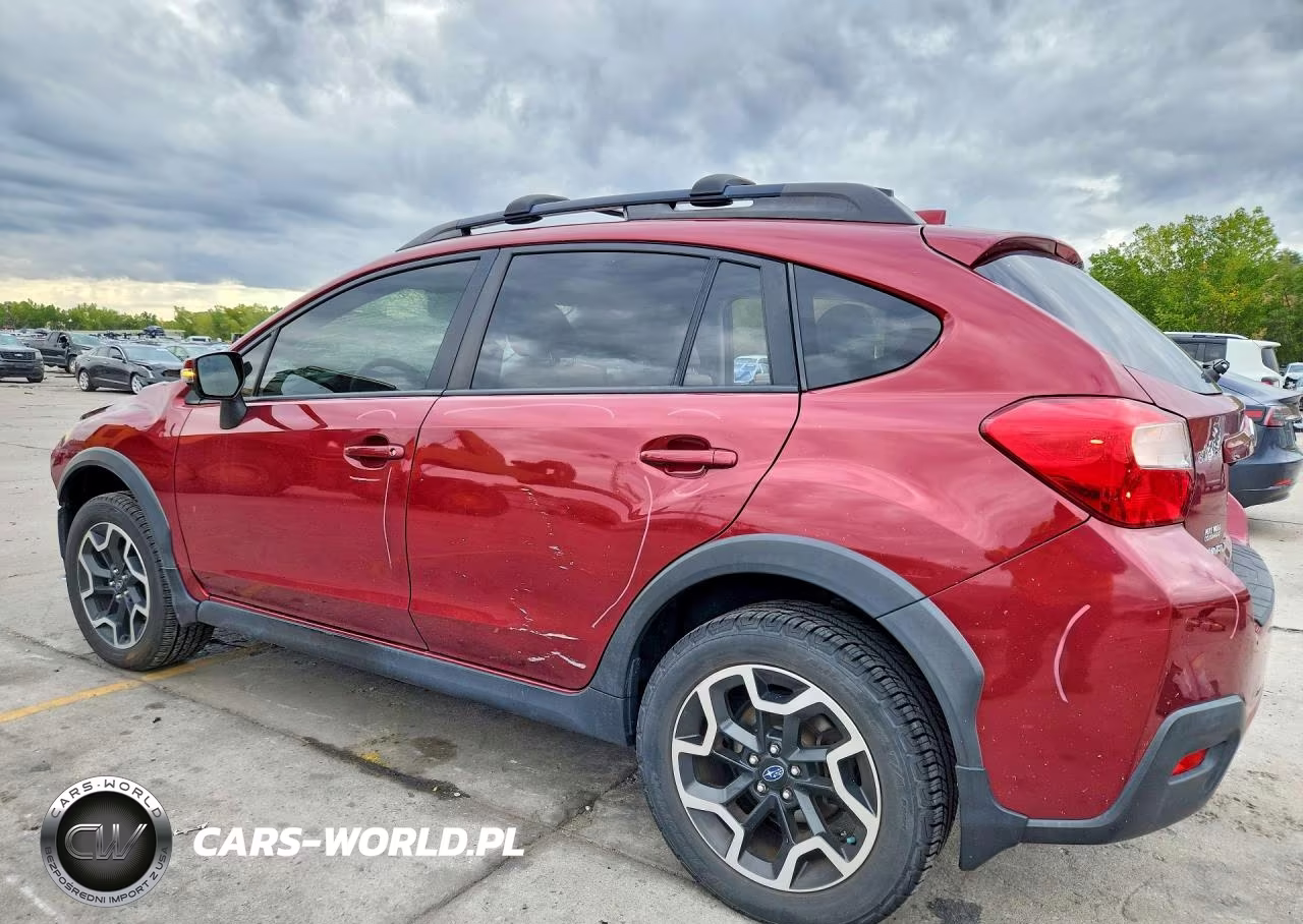 2016 Subaru Crosstrek Limited VIN:JF2GPALC5G8348752 - 2