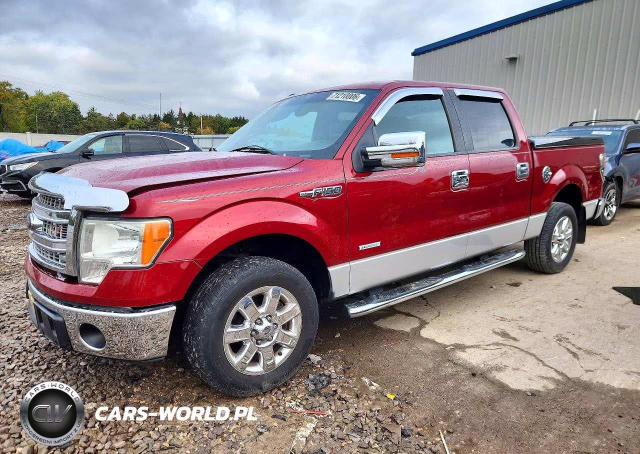 2013 Ford F150 Supercrew – zdjęcie 1 z 12