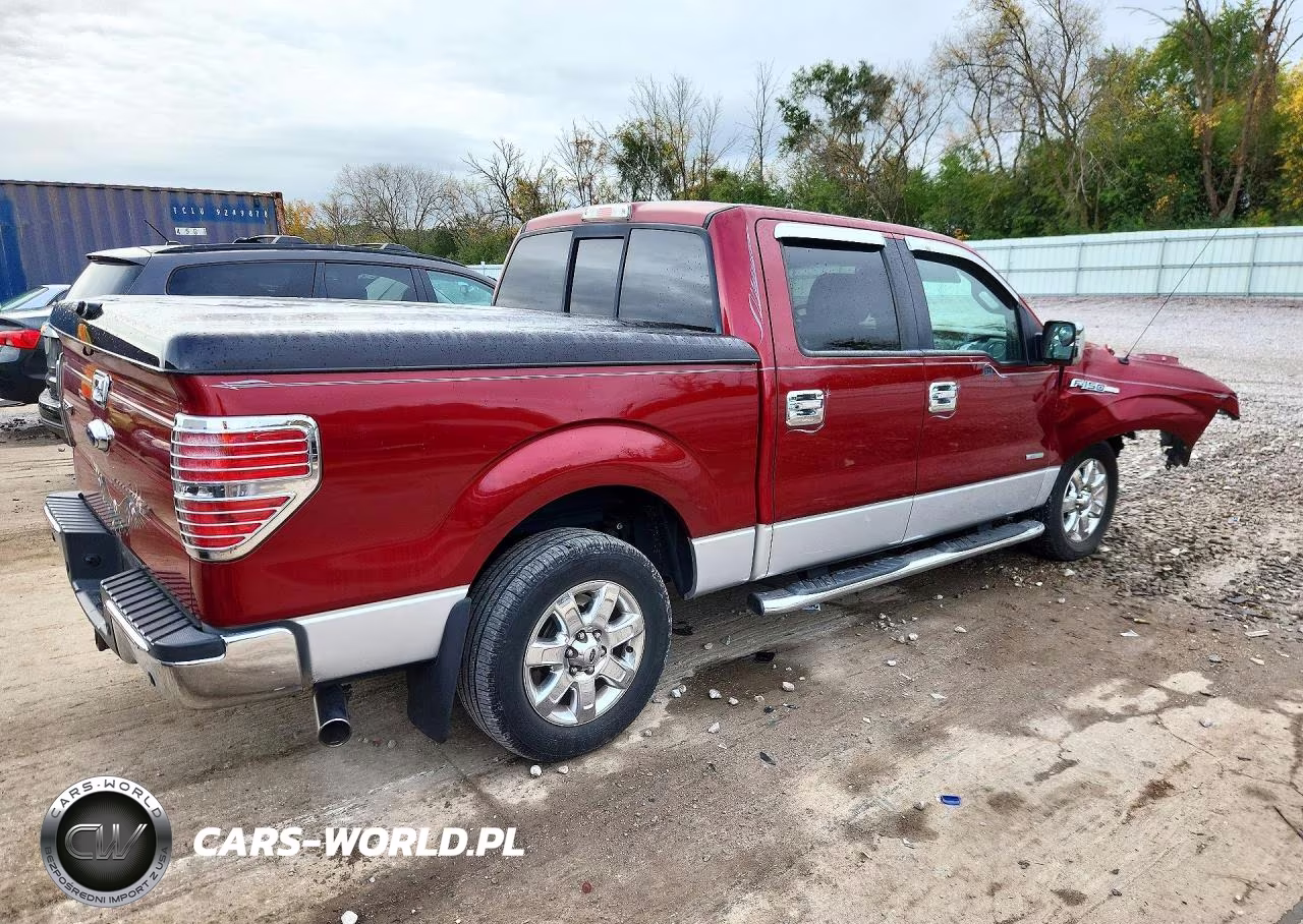 2013 Ford F150 Supercrew VIN:1FTFW1CT9DKG41713 - 3