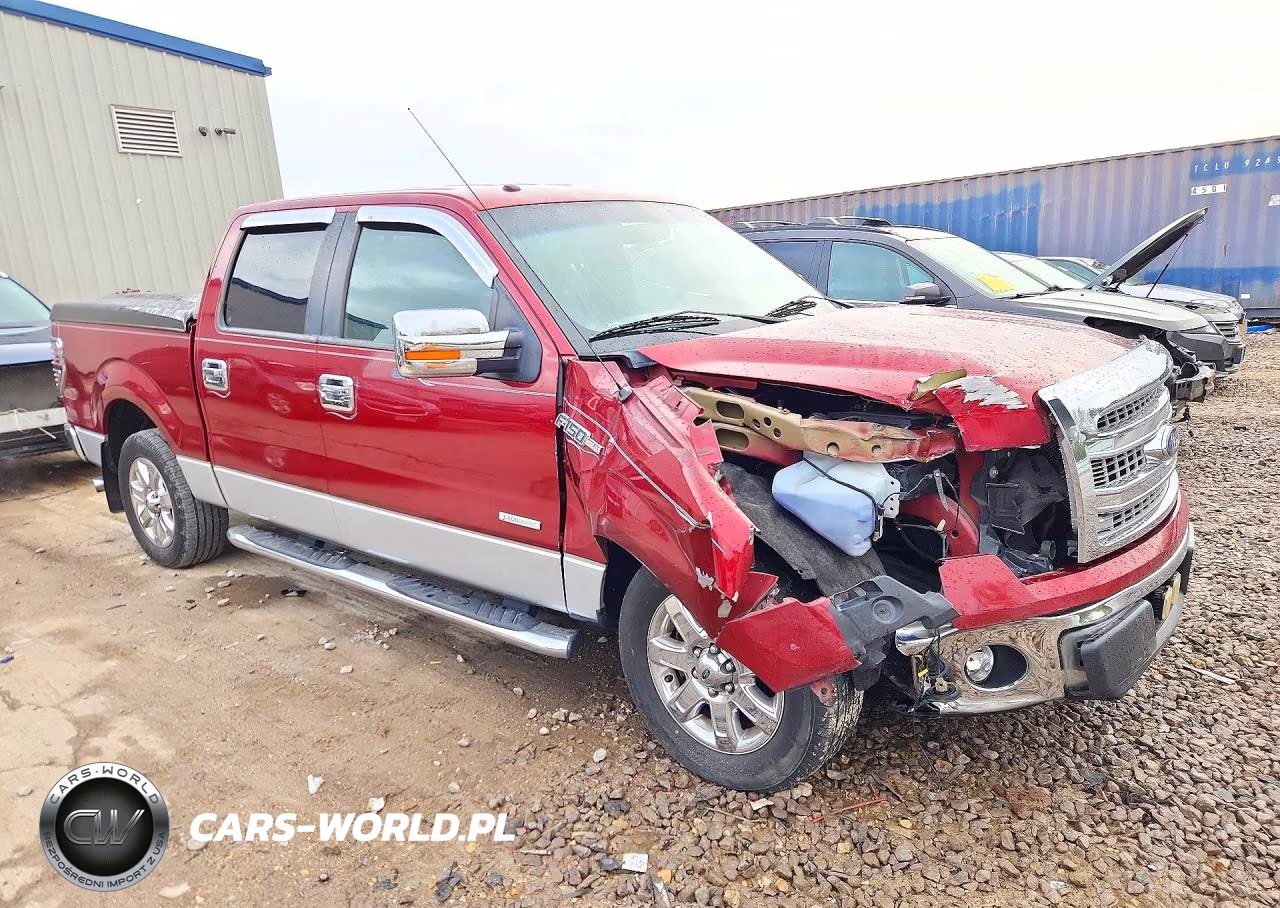 2013 Ford F150 Supercrew VIN:1FTFW1CT9DKG41713 - 4