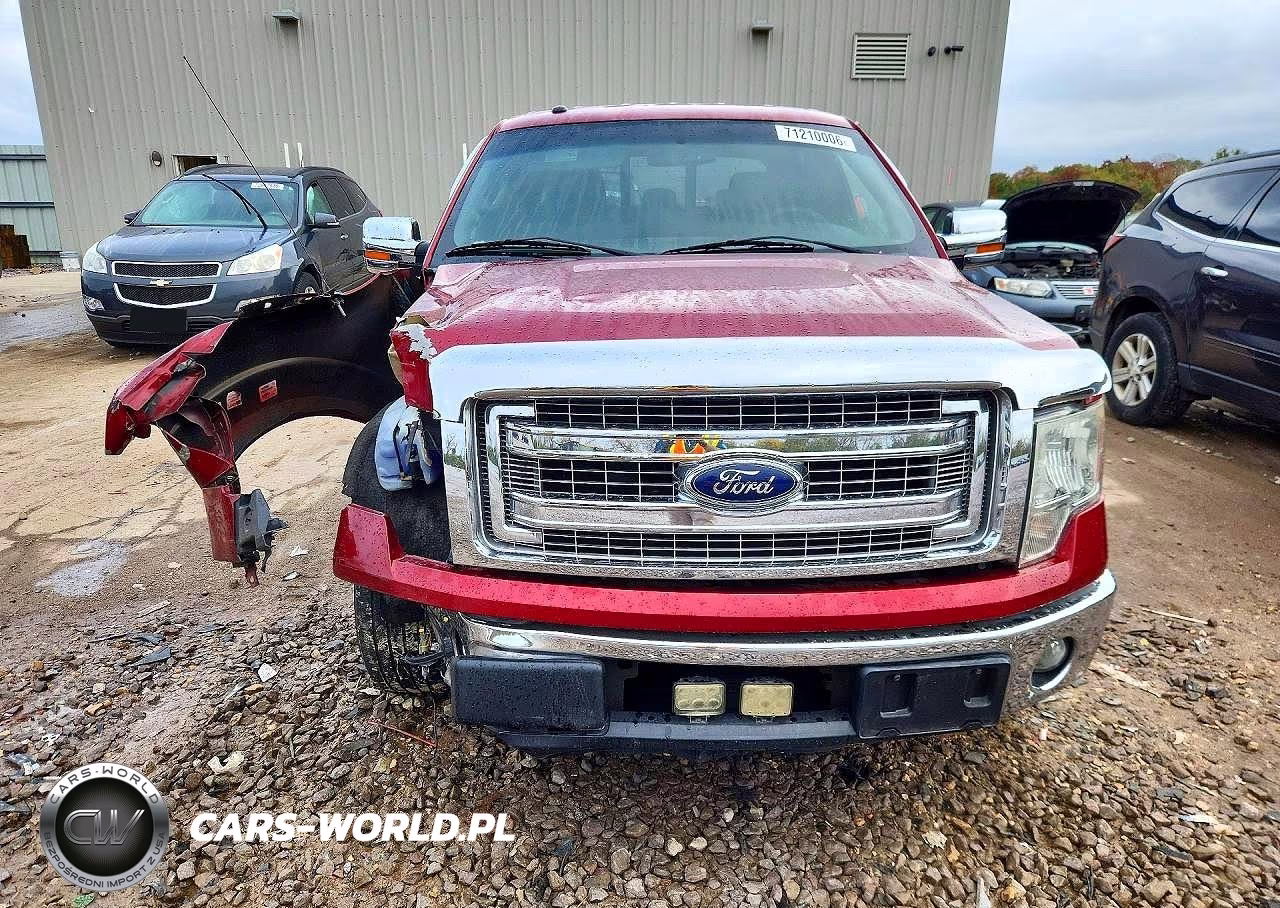 2013 Ford F150 Supercrew VIN:1FTFW1CT9DKG41713 - 5