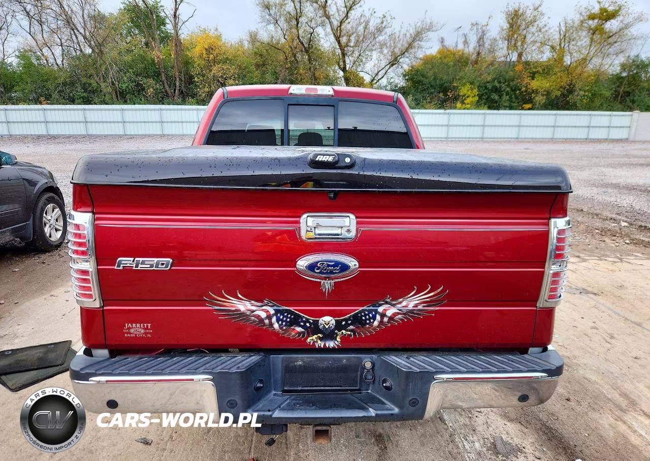 2013 Ford F150 Supercrew VIN:1FTFW1CT9DKG41713 - 6