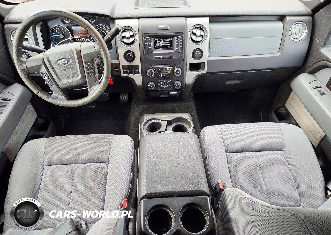 2013 Ford F150 Supercrew VIN:1FTFW1CT9DKG41713 - 8