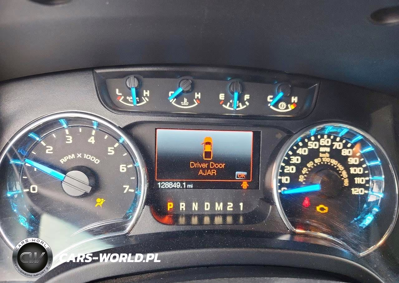 2013 Ford F150 Supercrew VIN:1FTFW1CT9DKG41713 - 9