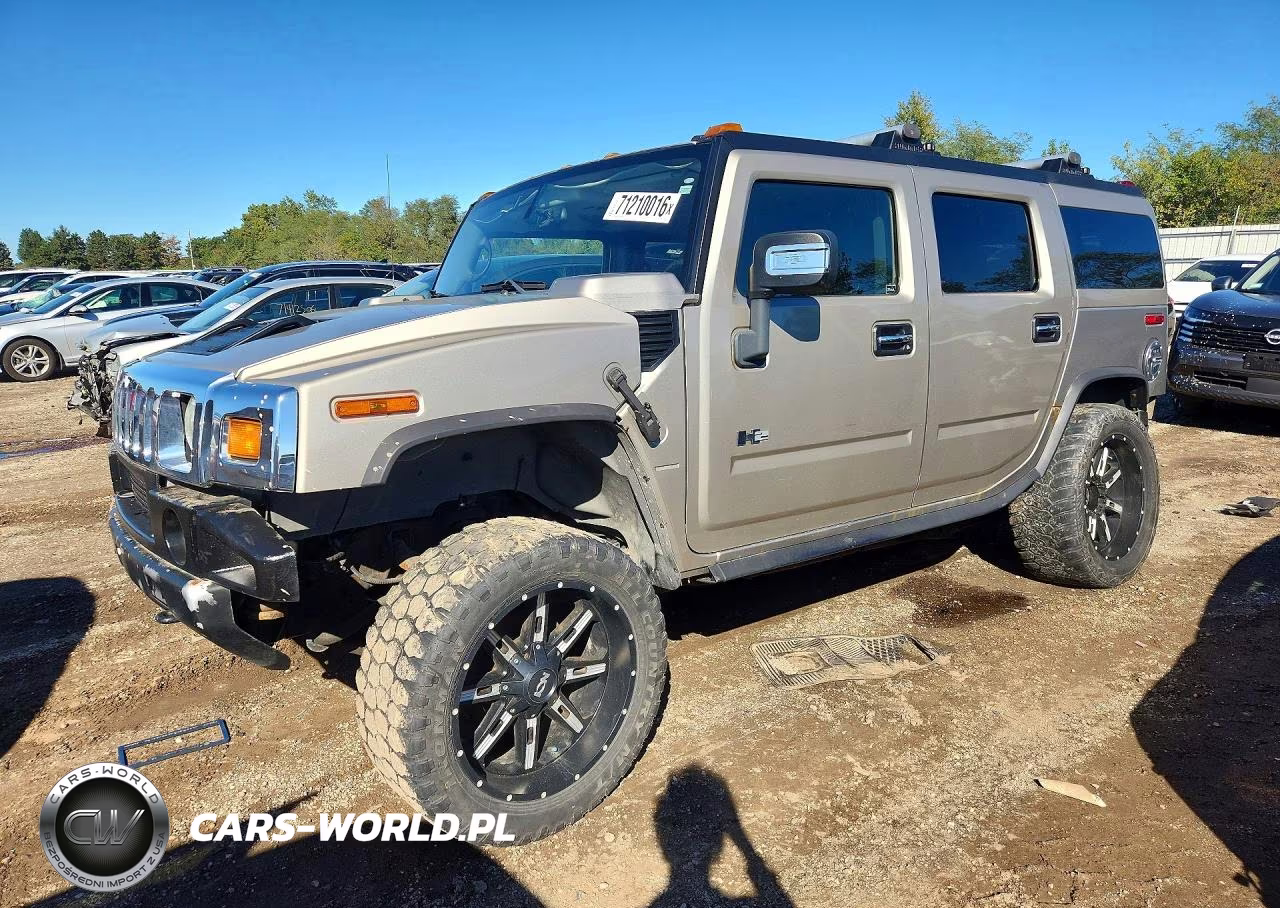 2005 Hummer H2 – zdjęcie 1 z 13