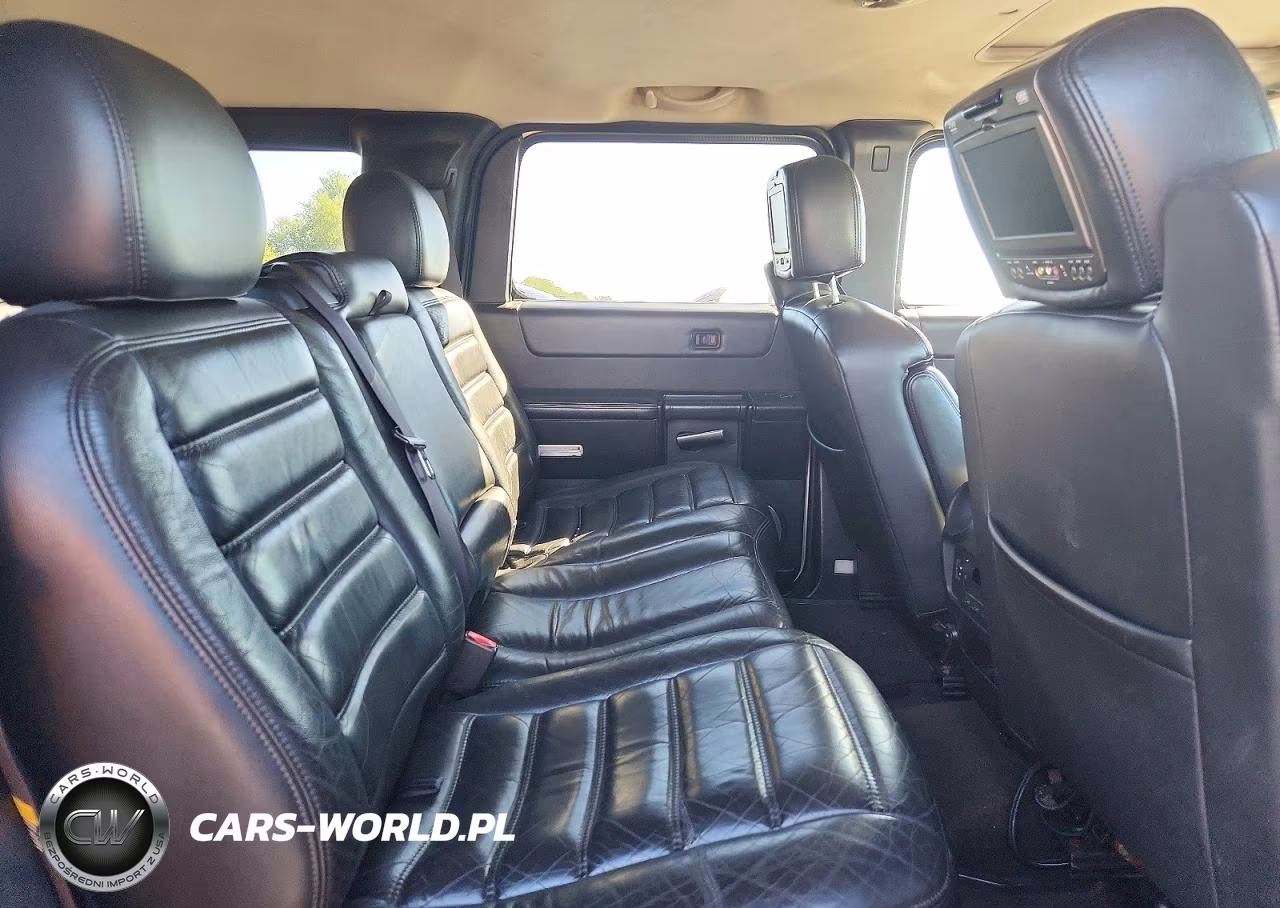 2005 Hummer H2 VIN:5GRGN23U35H132669 - 10