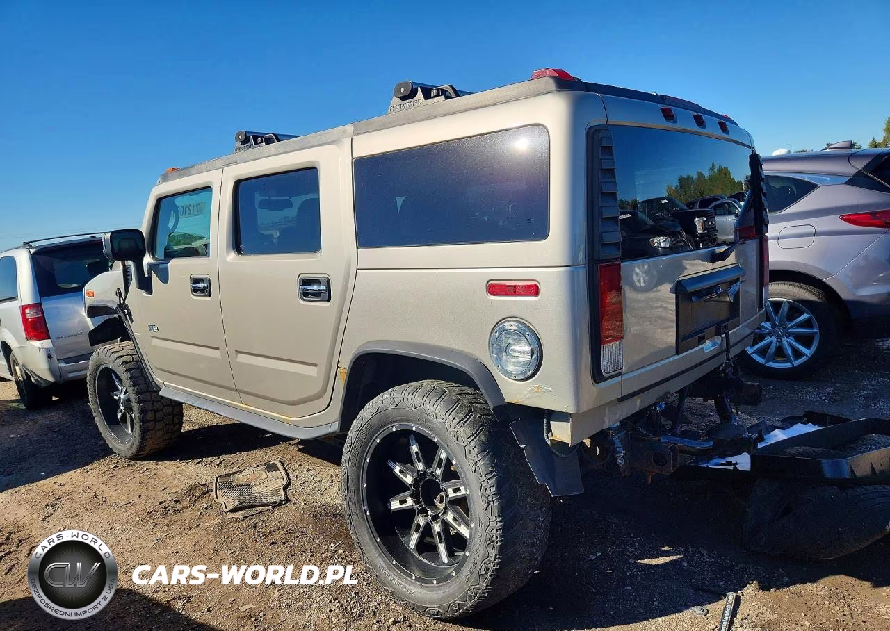 2005 Hummer H2 VIN:5GRGN23U35H132669 - 2