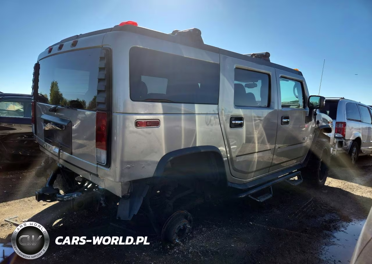 2005 Hummer H2 VIN:5GRGN23U35H132669 - 3
